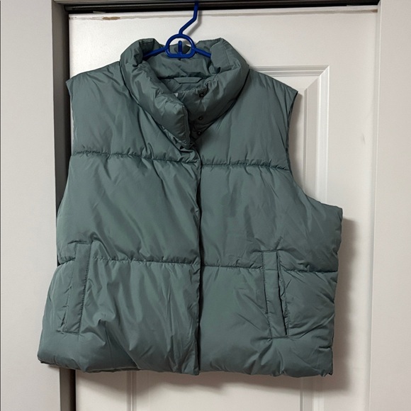 Old Navy Jackets & Blazers - Green Puffer Vest